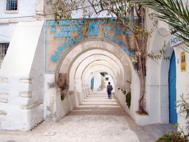 Insel Djerba - Houmt Souk