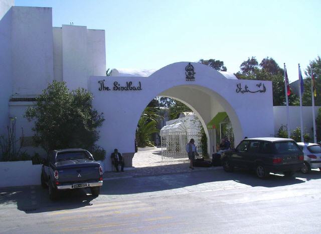 Hammamet - Hotel