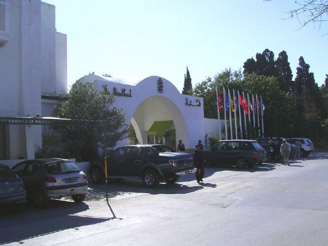 Hammamet - Hotel Sindbad