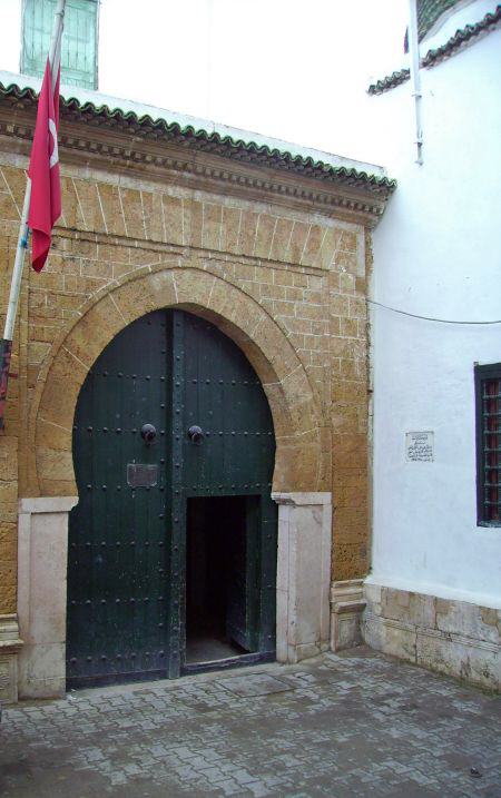 Tunis - Mausoleum Tourbet El Bey