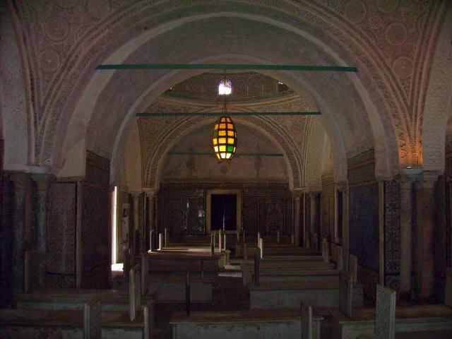 Tunis - Mausoleum Tourbet El Bey