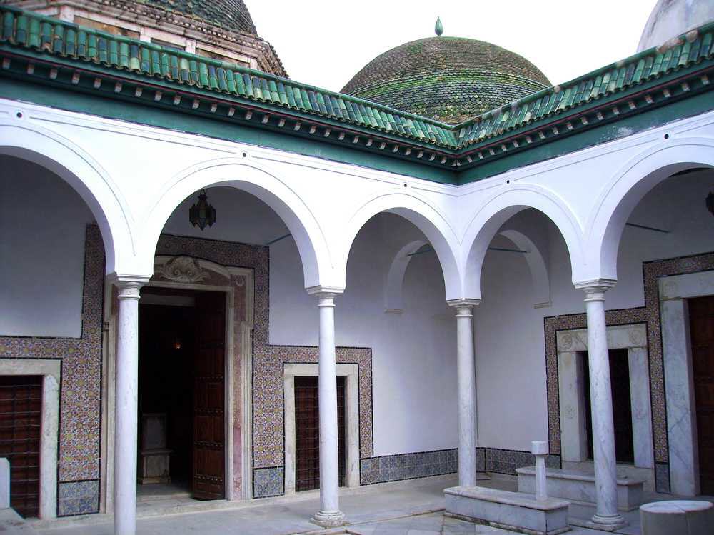 Tunis - Mausoleum Tourbet El Bey