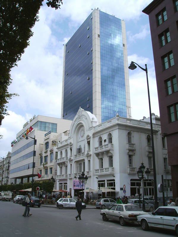 Tunis - Avenue Habib Bourguiba