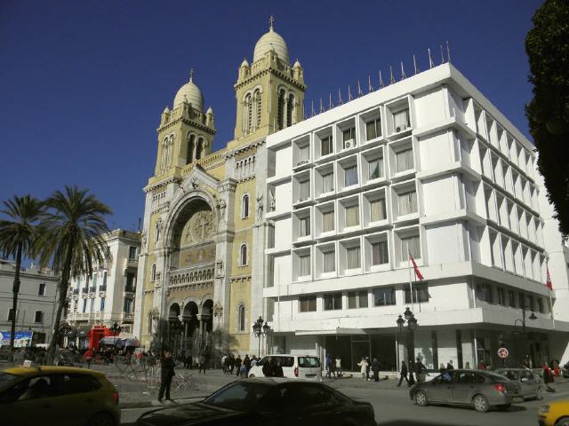 Tunis - Kathedrale