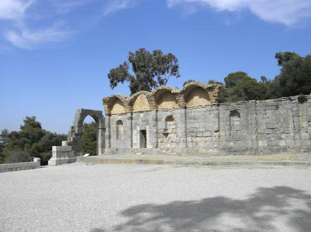 Zaghouan - Neptuntempel