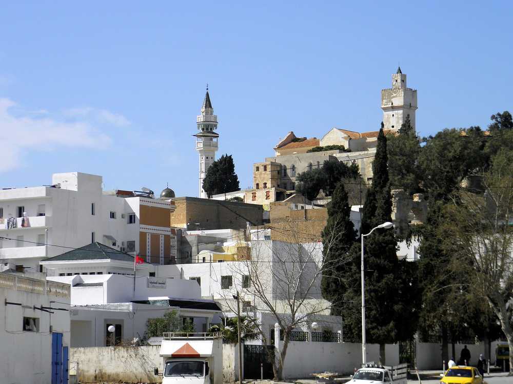 Zaghouan - Kirche